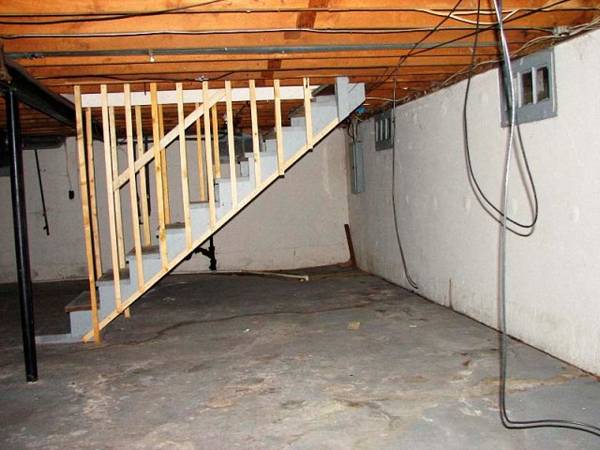 Потолок в подвале частного дома - что необходимо знать? - фото