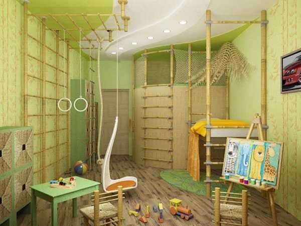 Разрабатываем дизайн комнаты для мальчика