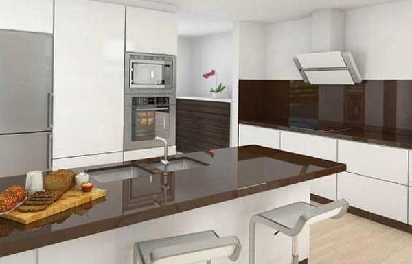 Особенности применения стиля минимализм в оформлении кухни с фото