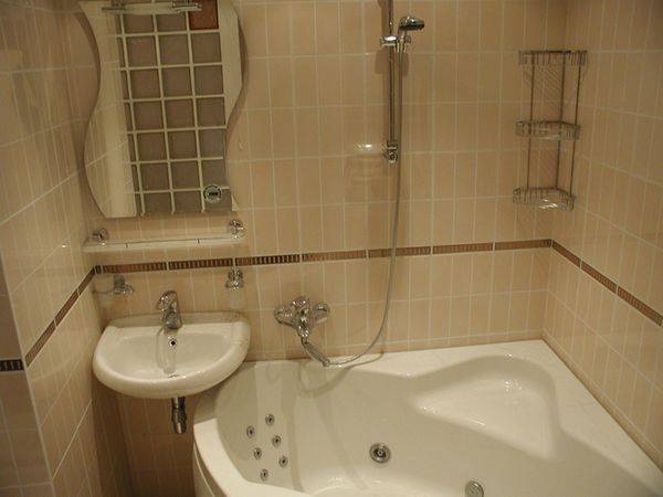 Дизайн ванной комнаты 3 квм: интерьер и его оформление - фото