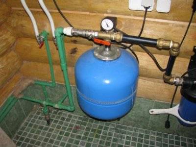 Гидроаккумуляторы для водоснабжения: типы, функция, правила выбора с фото