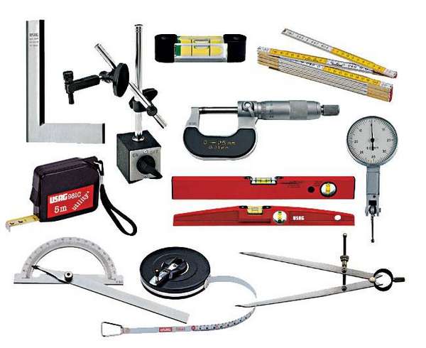 Разновидности измерительных инструментов с фото