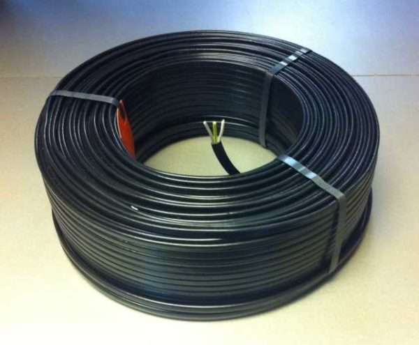 Технические характеристики силового кабеля ВВГ - фото