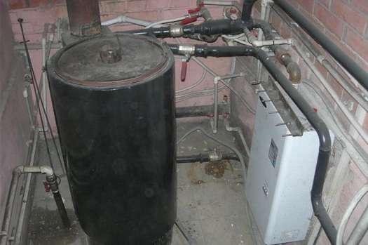 Делаем экономичный самодельный водонагреватель - фото