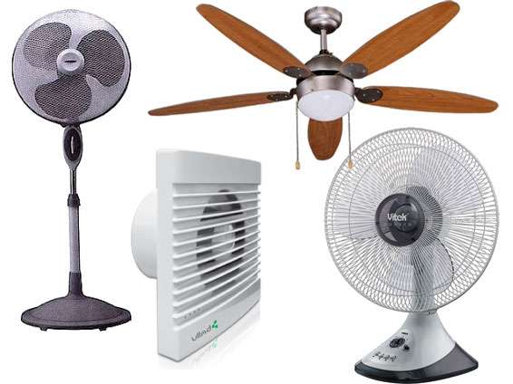 Какие бывают вентиляторы и их характеристика - фото