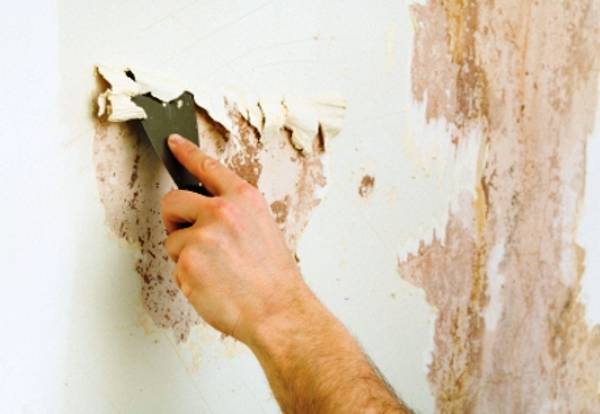 Химический метод очистки стен от краски своими руками с фото