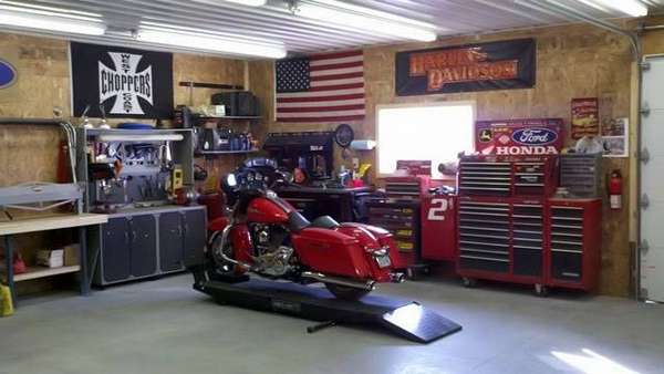 Консервация мотоцикла в холодном неотапливаемом гараже на зиму с фото