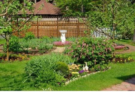 Осенние работы в саду - наводим порядок на дачном участке, в огороде и цветнике с фото