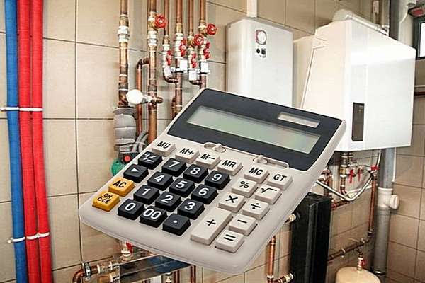 Расход газа на отопление дома  формулы и примеры расчетов помещения в 100 м ... - фото