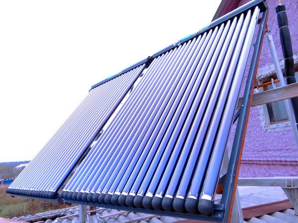 Солнечный коллектор для отопления: инструкция по установке с фото