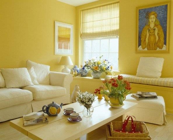 В какой цвет покрасить стены: учитываем расположение и назначение комнаты с фото