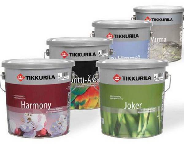 Разновидности и особенности водоэмульсионных красок для потолка Тиккурила - фото